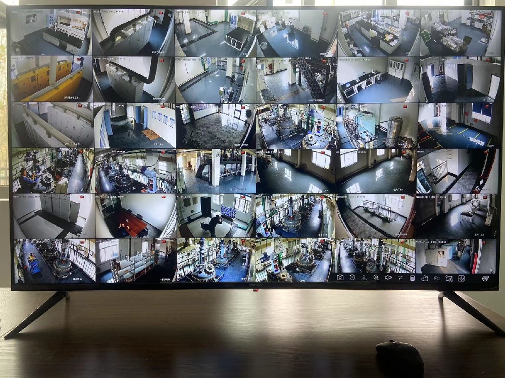 淄博市化工廠綜合布線及監控門禁系統